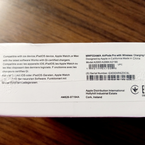 AirPods Pro- New Unopened - Picture 2 of 5